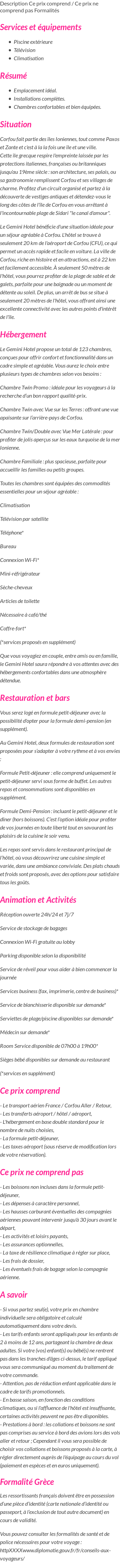 Présentation