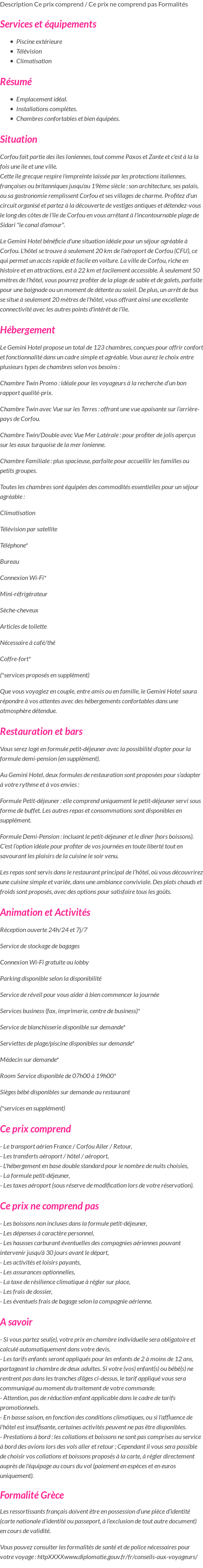 Présentation
