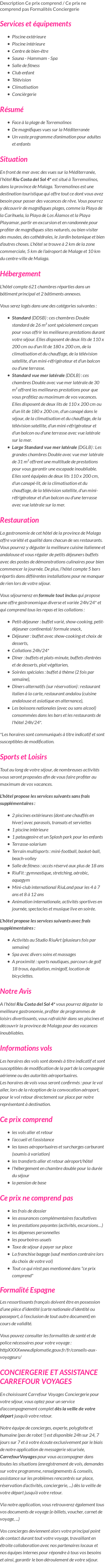 Présentation