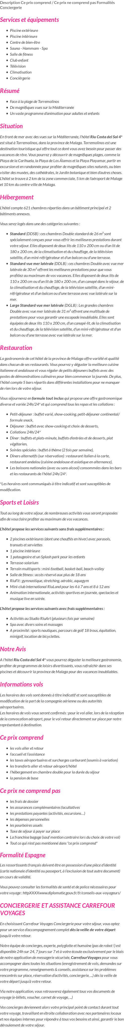 Présentation