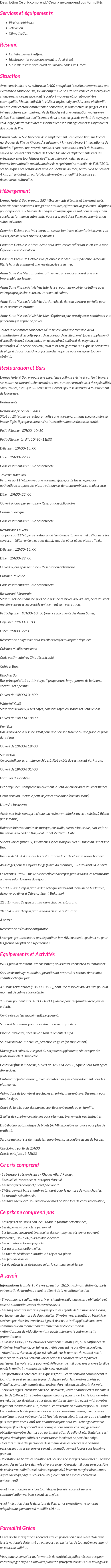 Présentation