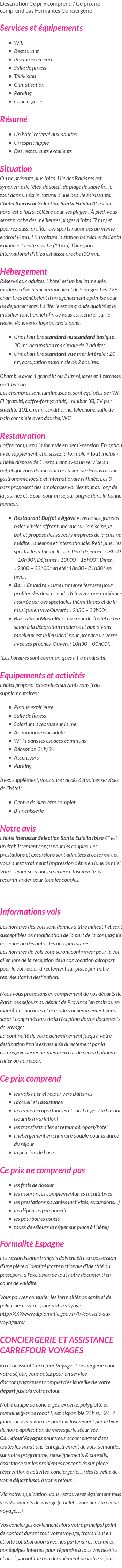 Présentation