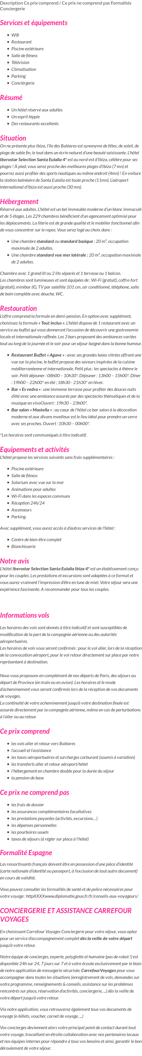 Présentation