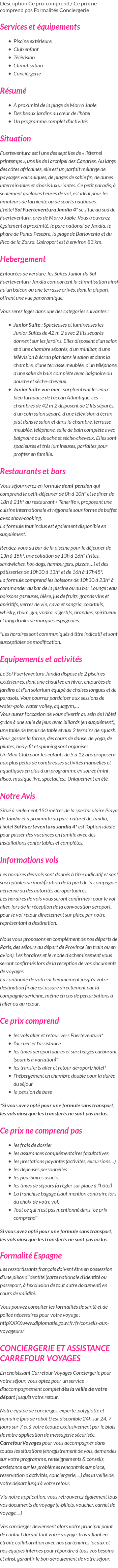 Présentation