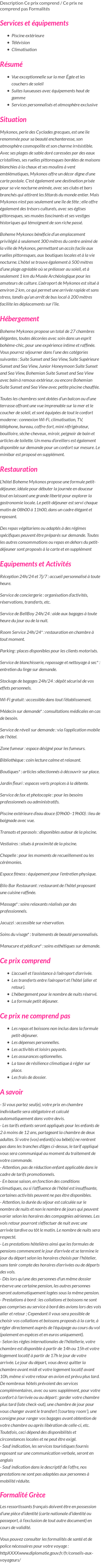 Présentation