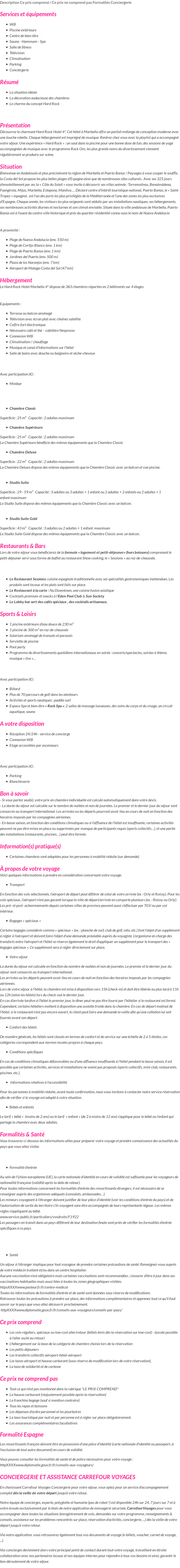 Présentation