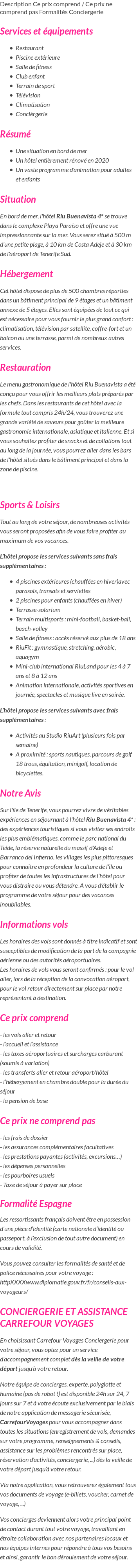 Présentation