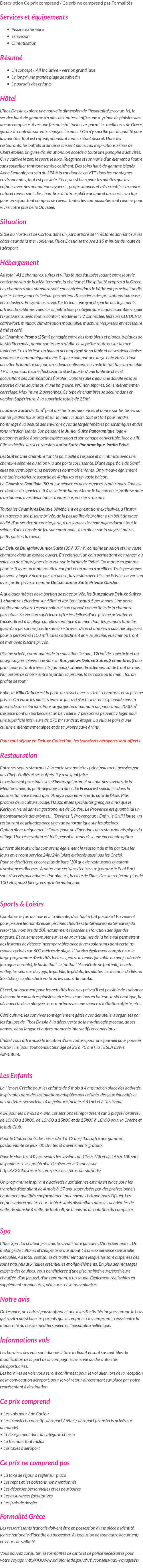 Présentation