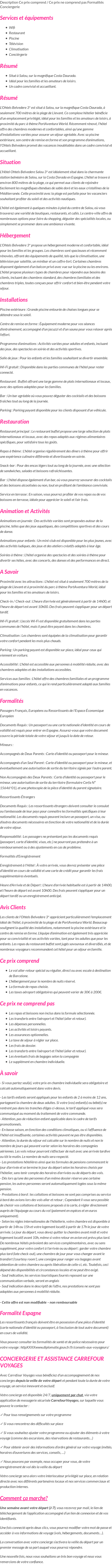 Présentation