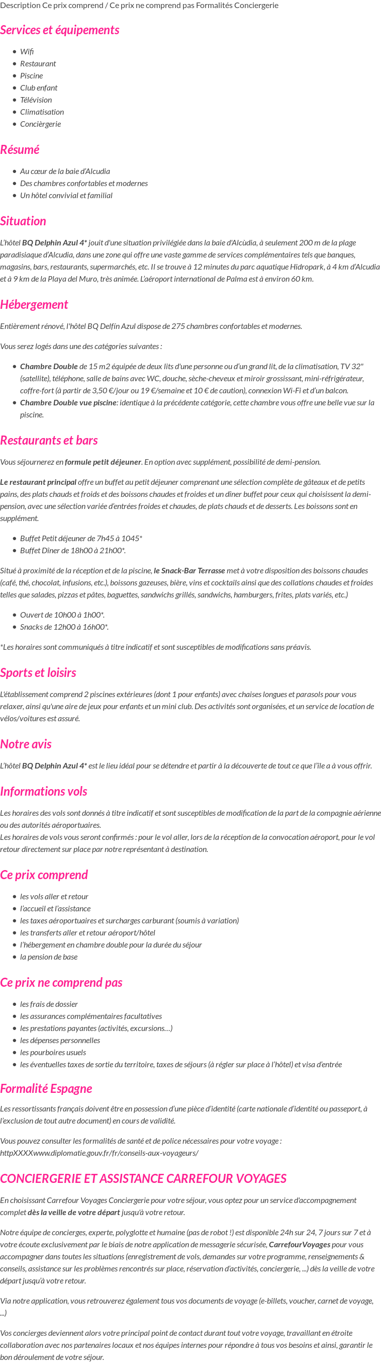Présentation