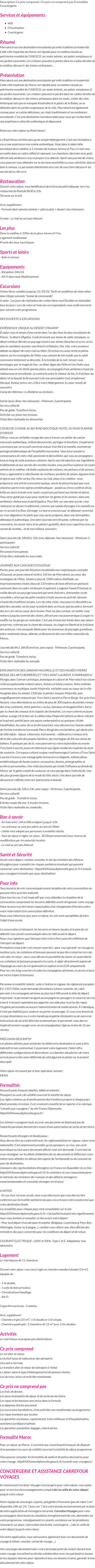 Présentation