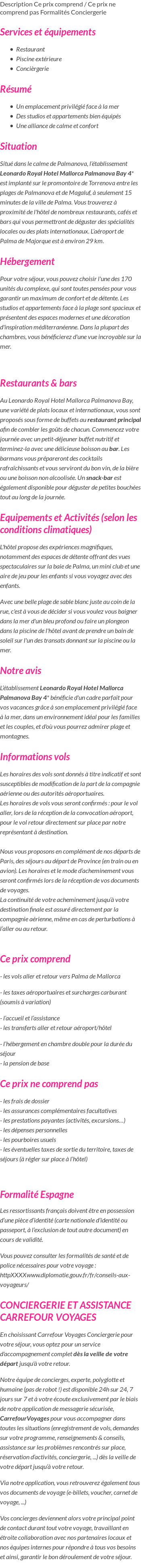 Présentation