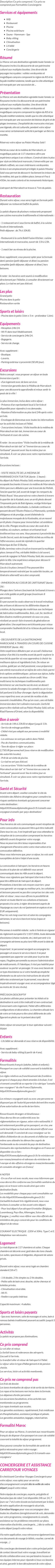 Présentation