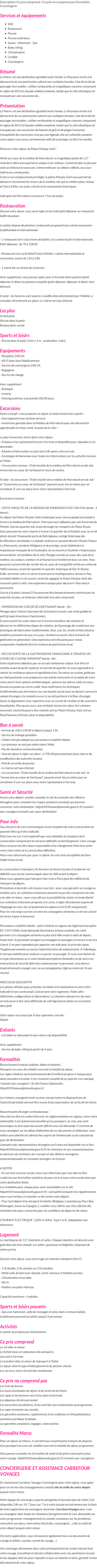 Présentation