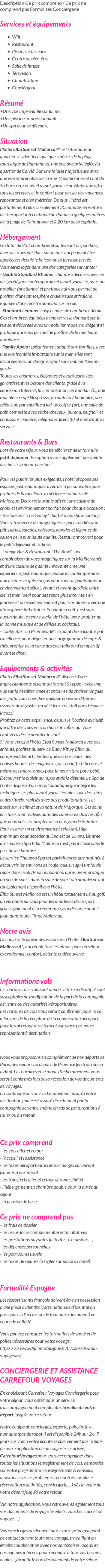 Présentation