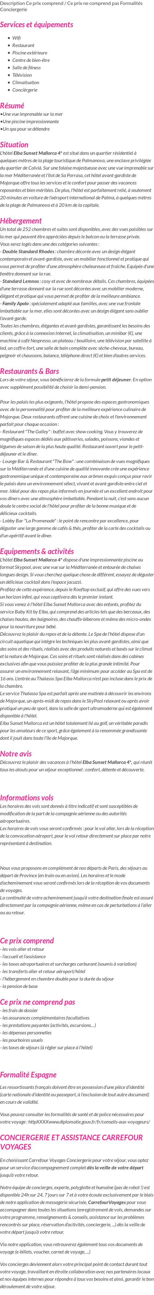 Présentation