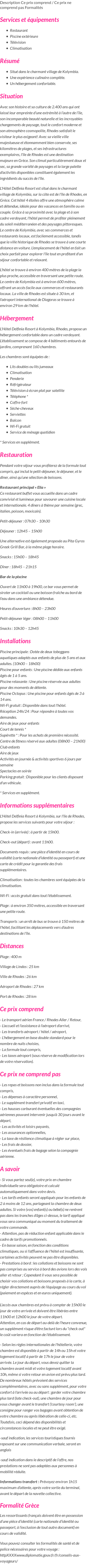 Présentation