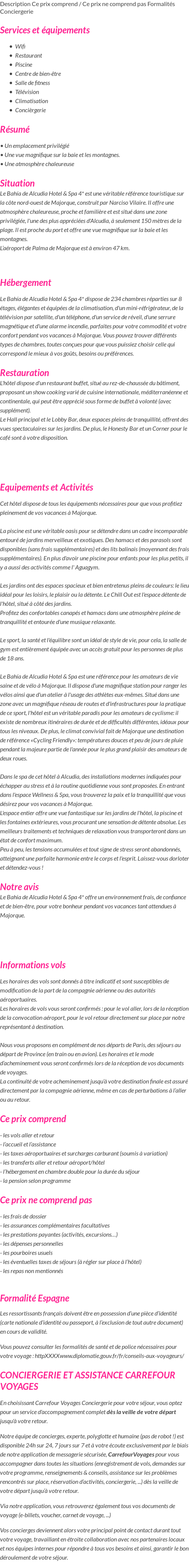 Présentation