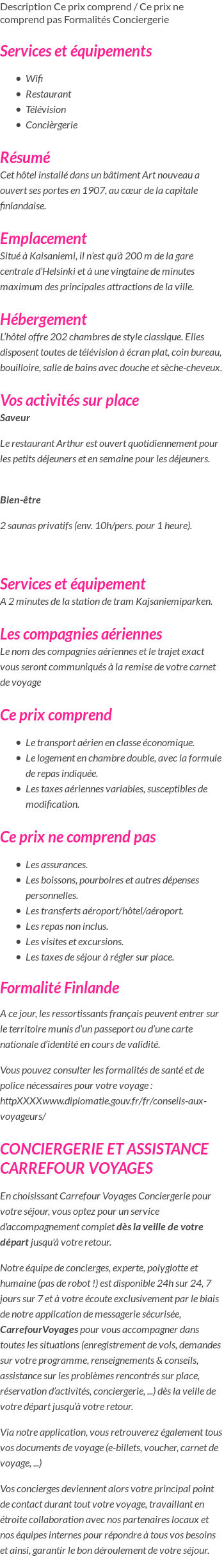 Présentation