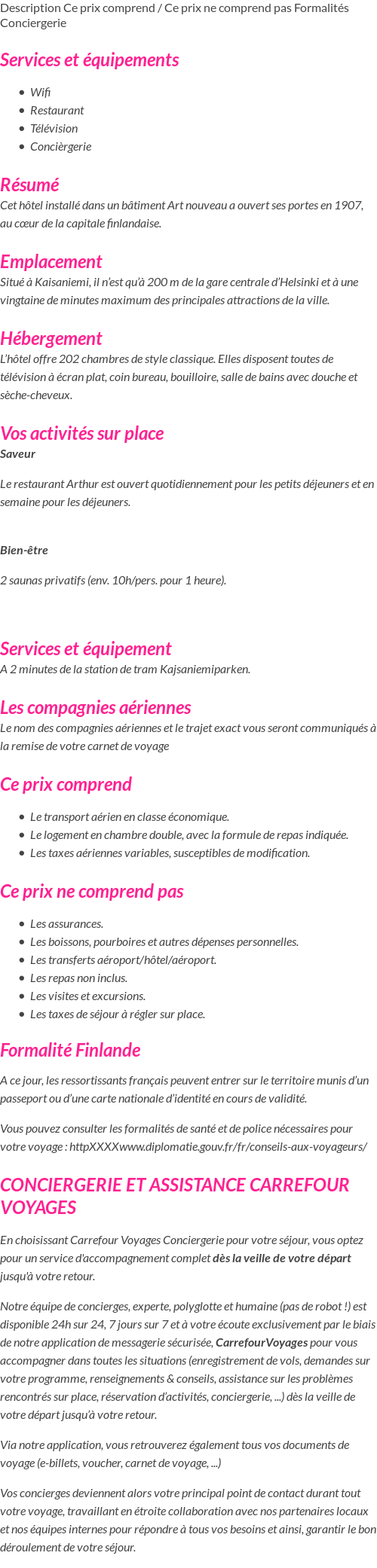 Présentation
