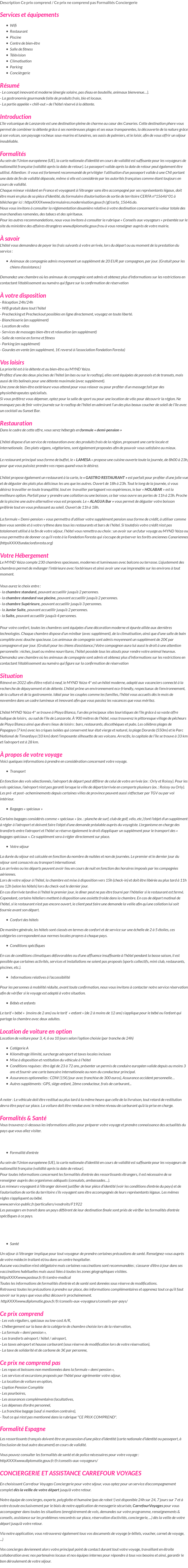 Présentation