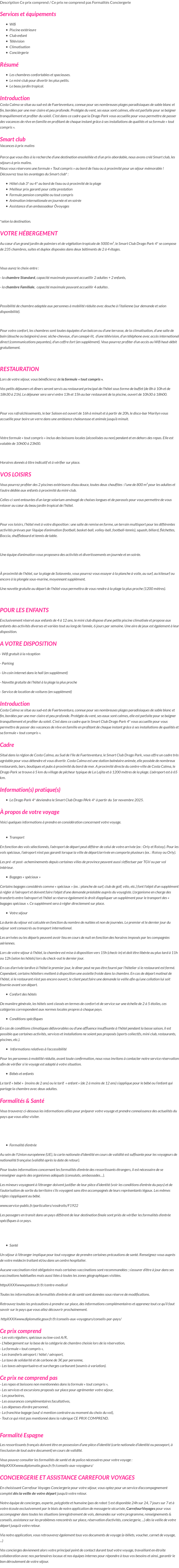 Présentation