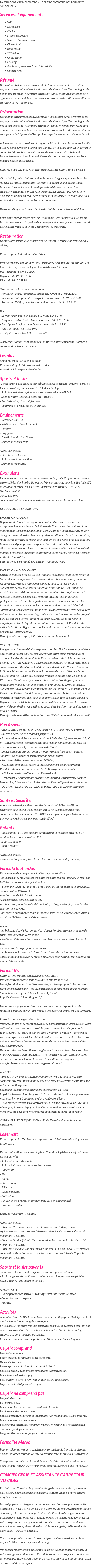 Présentation