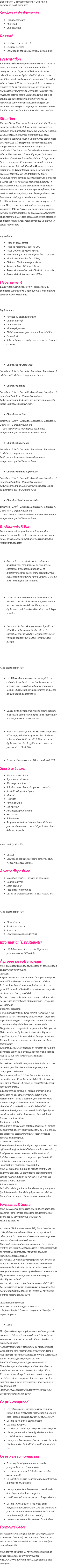 Présentation