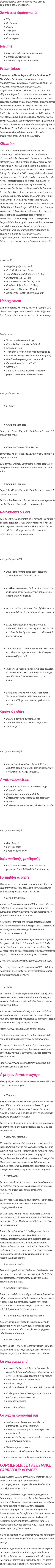 Présentation