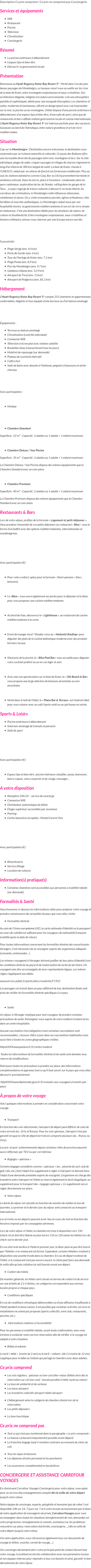 Présentation