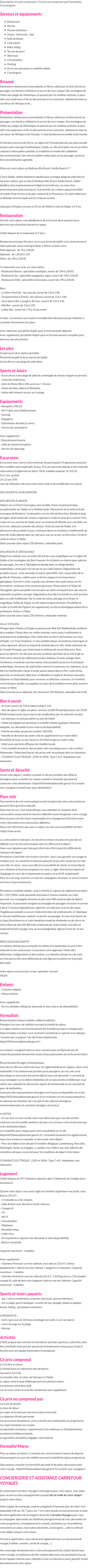 Présentation