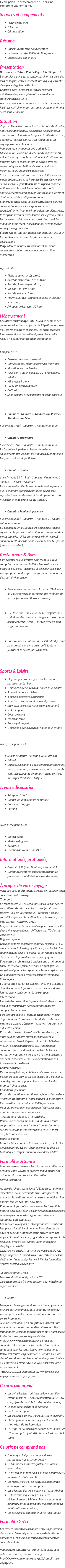 Présentation
