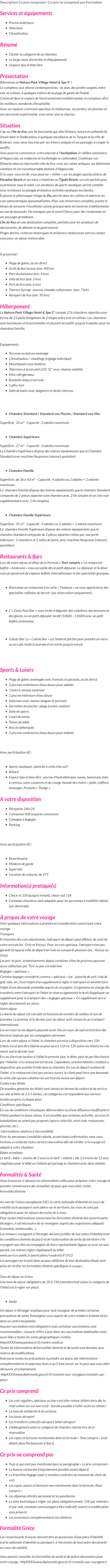 Présentation