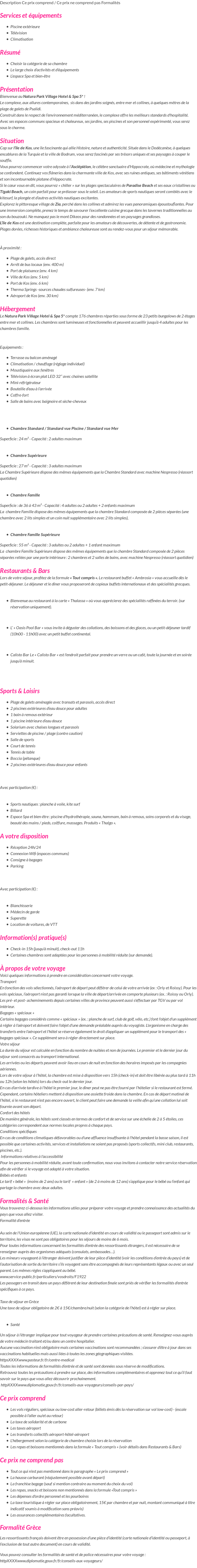 Présentation