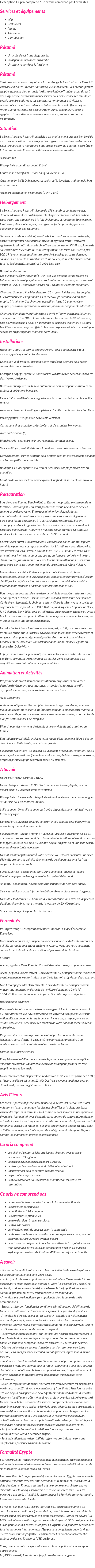 Présentation