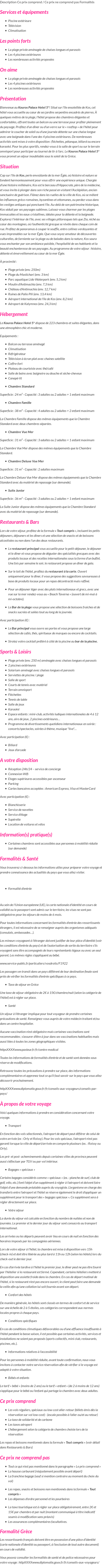 Présentation