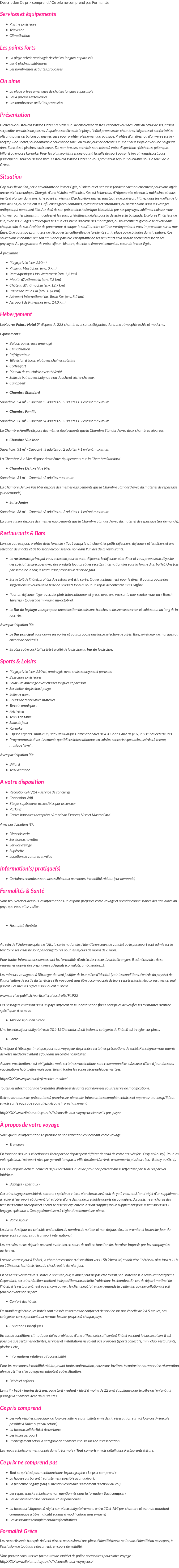 Présentation