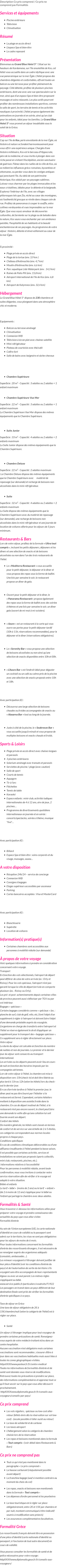 Présentation