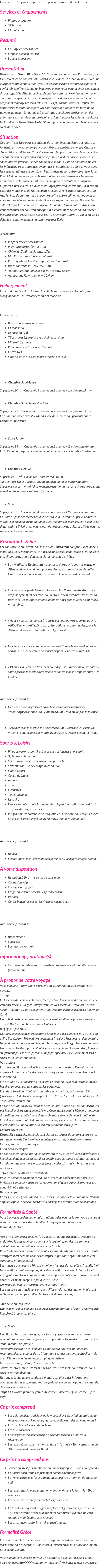 Présentation