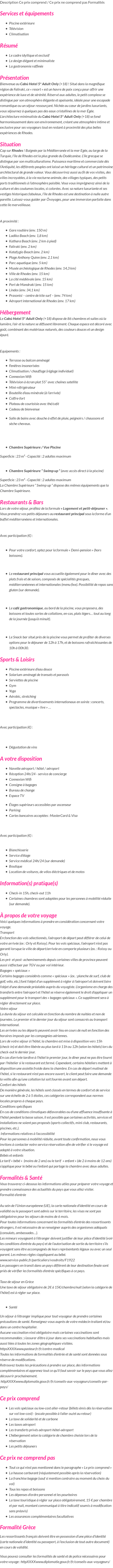 Présentation