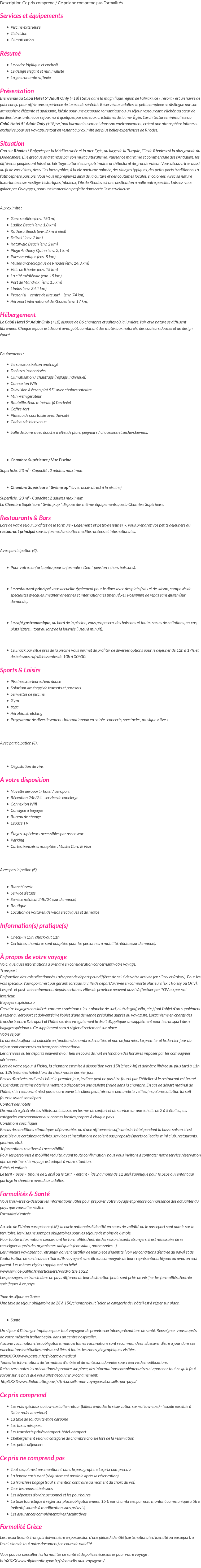 Présentation