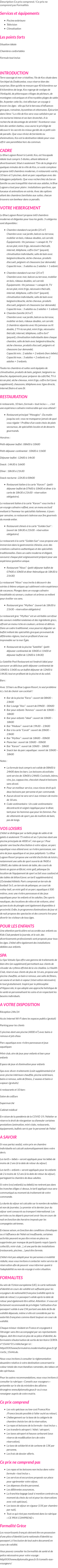 Présentation