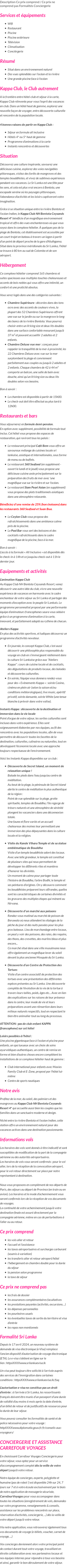 Présentation