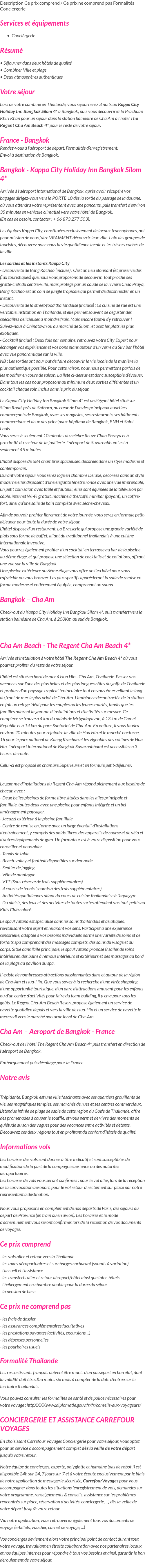 Présentation