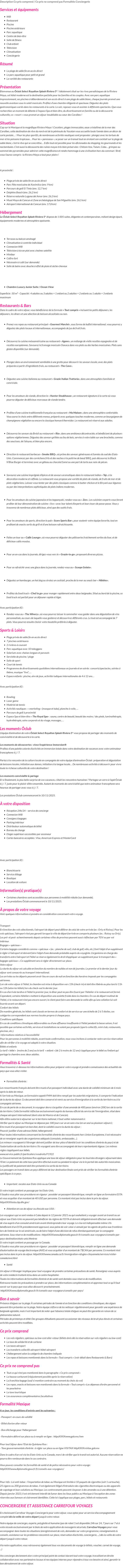 Présentation