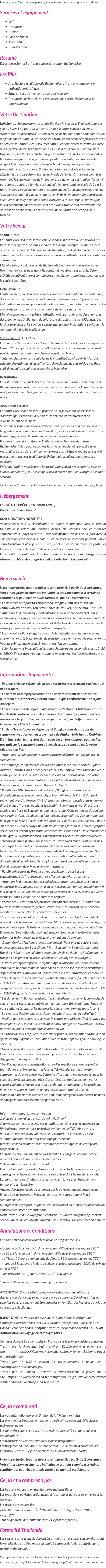 Présentation