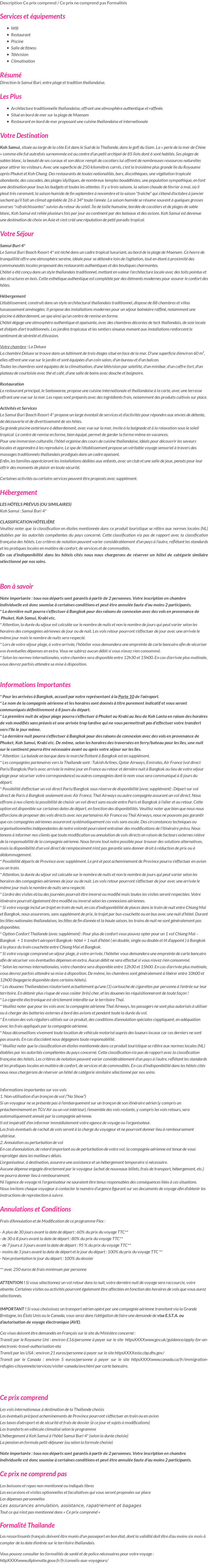 Présentation