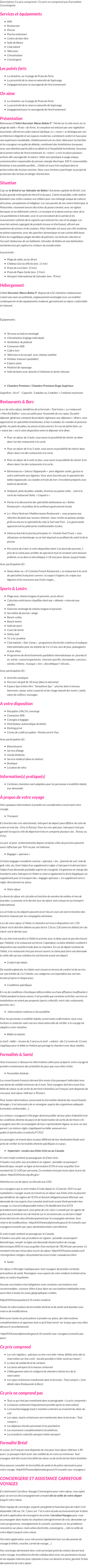 Présentation