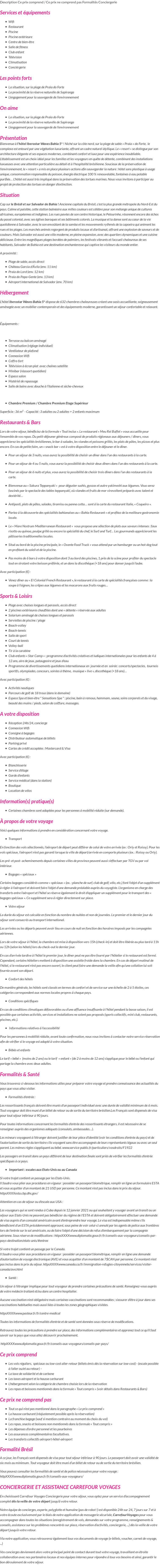 Présentation