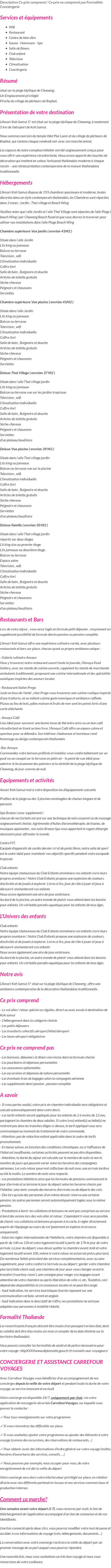 Présentation